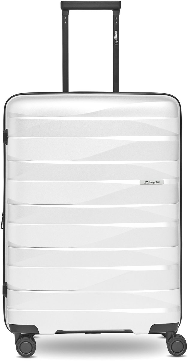Bergpfeil trolley Travel Trolley Ice White Metallic wit 66cm