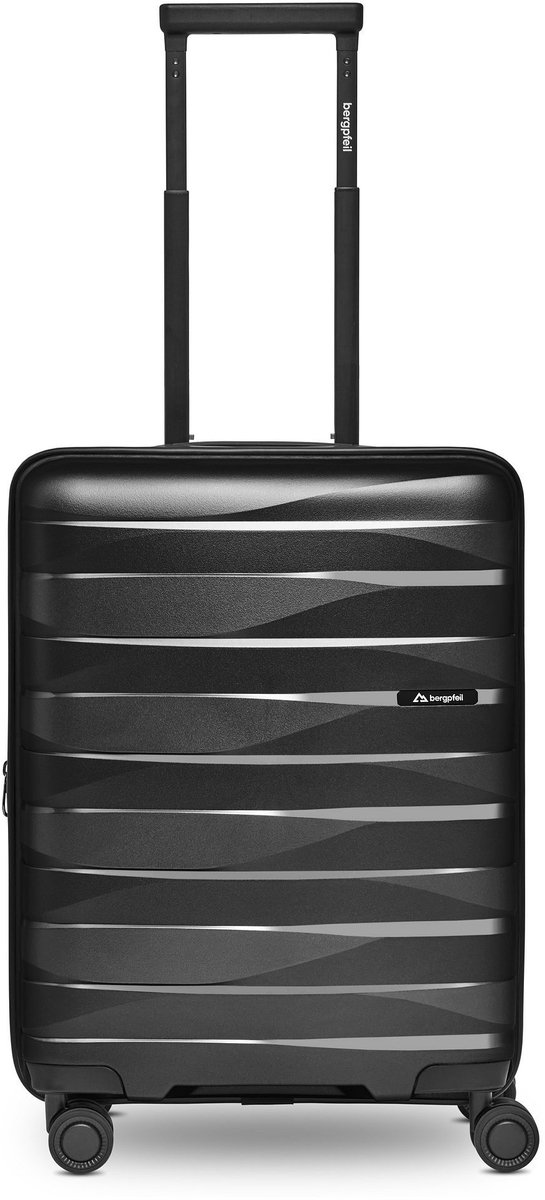 Bergpfeil trolley Travel Cabin Trolley Black Night Metallic zwart 55cm