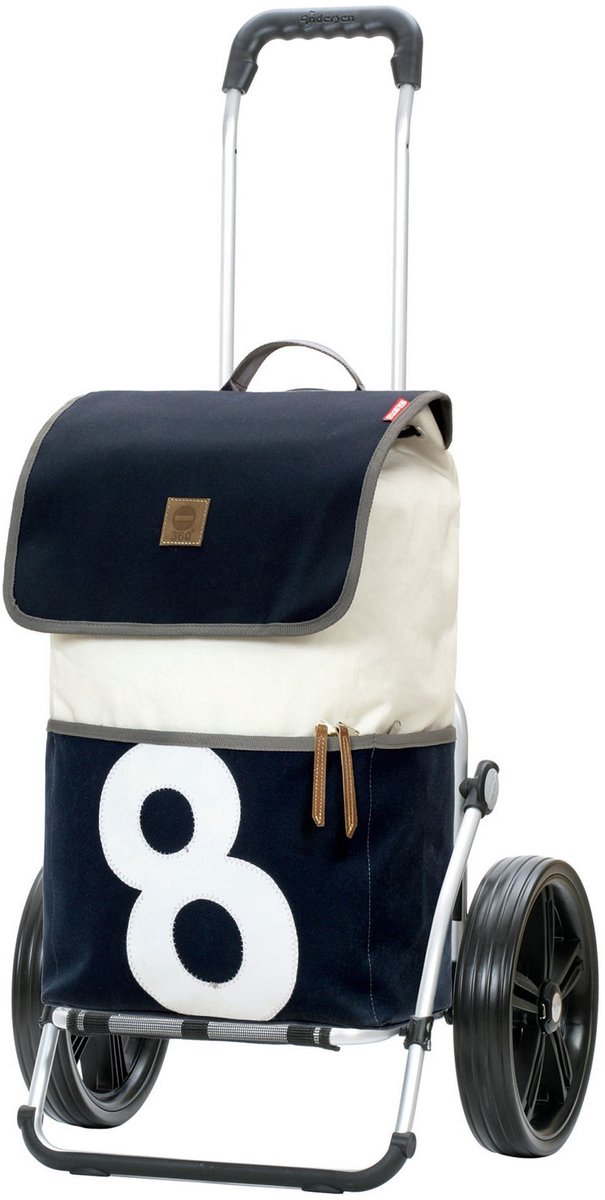 Andersen Shopper Royal Shopper 360° Mole Winkelwagen 57 cm - 37 L - Mole 8