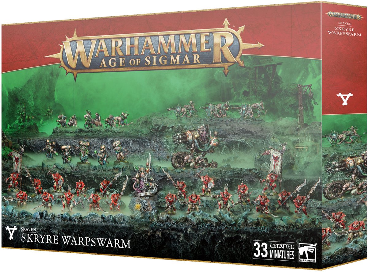 Games Workshop Battleforce skaven: skryre warpswarm