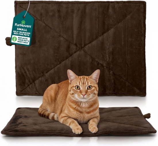 Genérico Zelfverwarmende mat voor katten, voor de winter