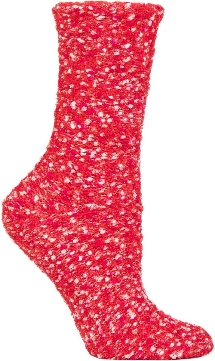 Dames Bedsokken Geschenkdoos - Warme, Zachte Kerst Cozy Sokken Maat 37-42