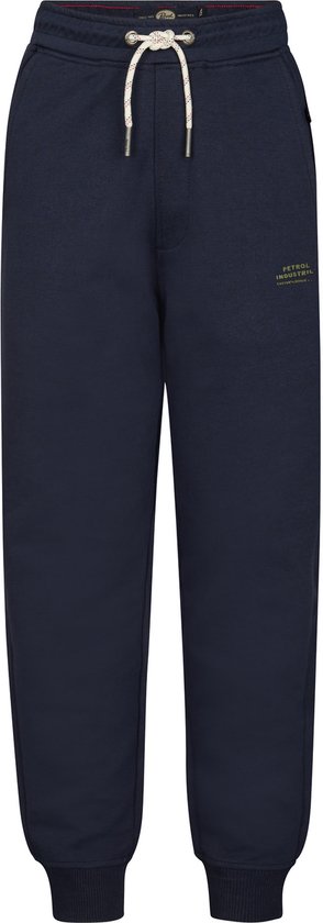 Petrol Industries - Jongens Joggingbroek Conception - Blauw - Maat 140