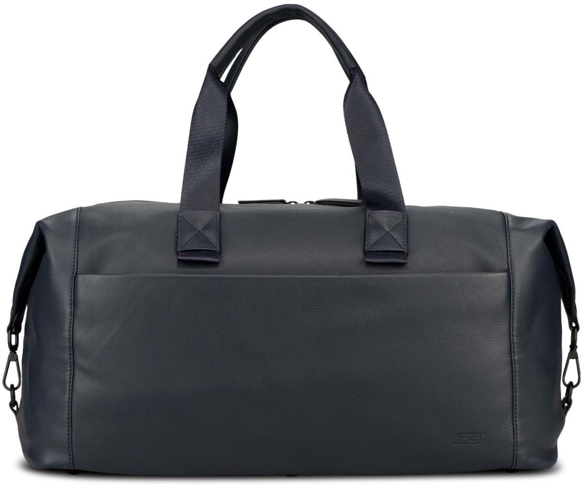 JOST reistas schoudertas Tromsoe Travel Bag Blue donkerblauw