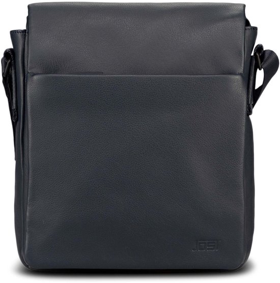 JOST sac à épaule bandoulière pour ordinateur portable Tromsoe Crossover Blue bleu marine