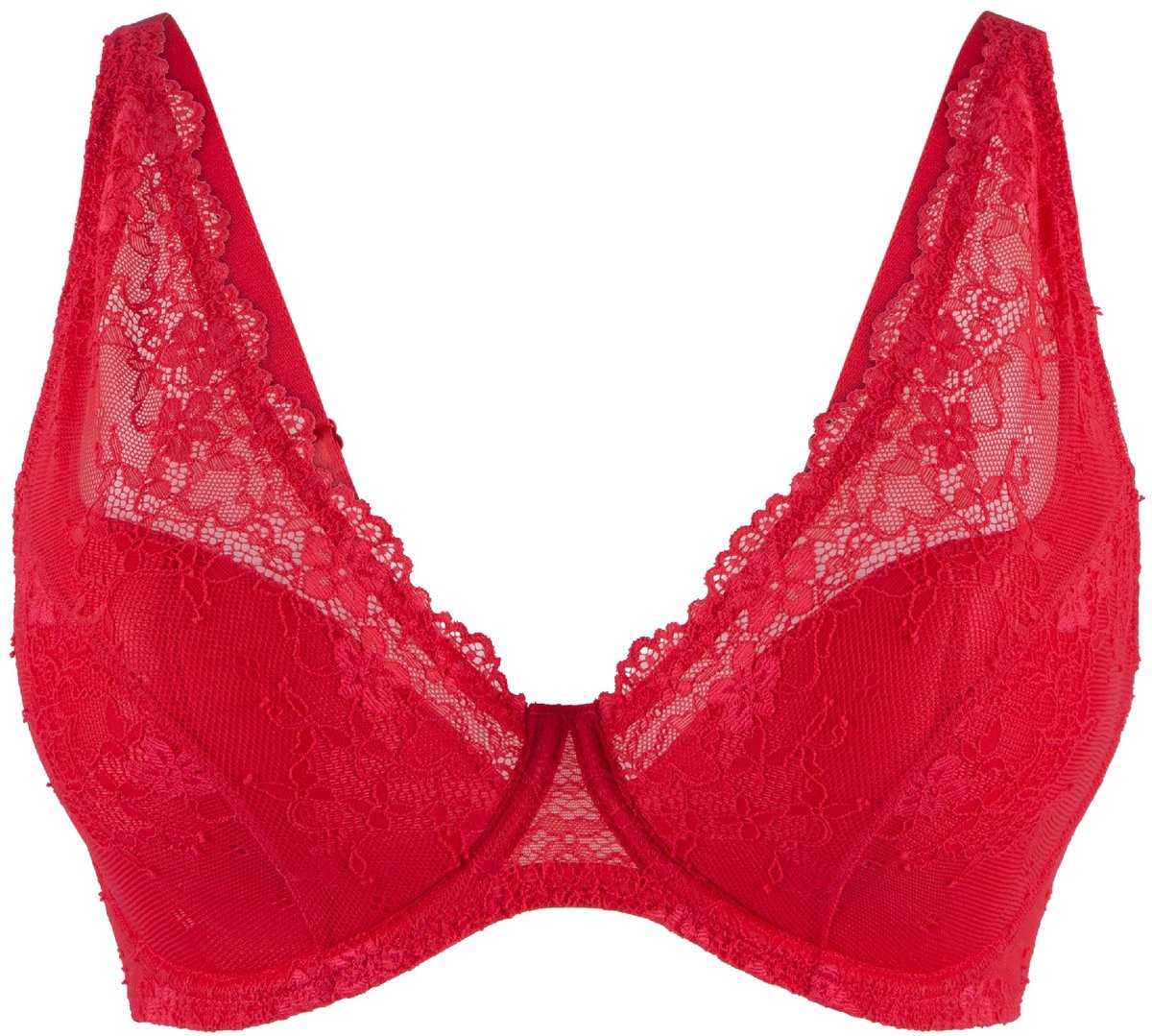 LingaDore DAILY Triangel plunge BH Rood