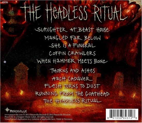 Autopsy - Headless Ritual | 12
