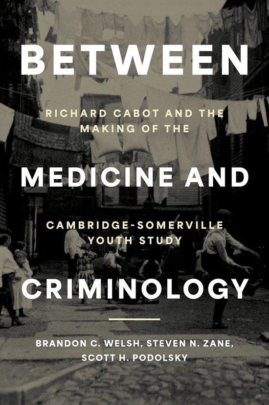 Studies in Crime and Public Policy- Between Medicine and Cri ... - cover