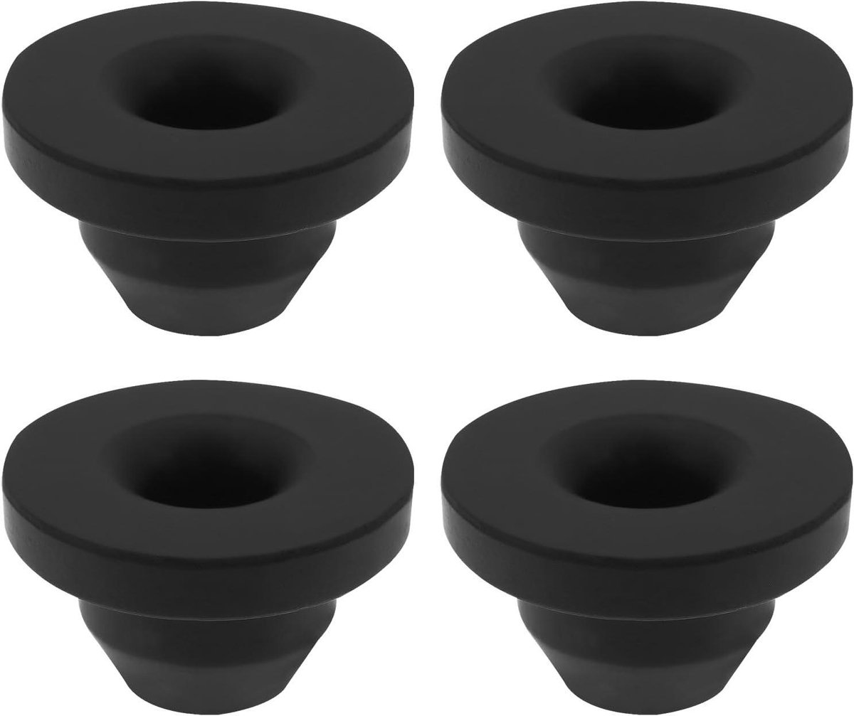 All4You - Leren horlogebandje 21mm met snelwissel, gouden gesp - Uniseks - Grijs