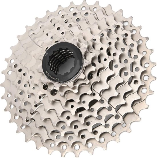 Ronte - Freewheel Cassette 8-speed, Hoogwaardig, Lichtgewicht, Duurzaam, voor Mountainbiken en Wielrennen. van Ronte® — afbeelding 5
