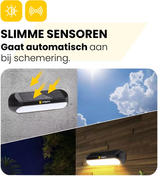 SIGOR Nusolar Solar LED Garden Lights for Indoor and Outdoor Use Height