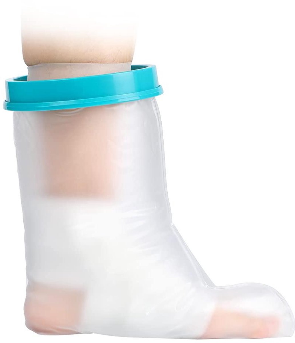 Ronte - Waterdichte Gipsbeschermer voor kinderen - Douchebeschermer - Herbruikbare gegoten hoes voor gebroken voet