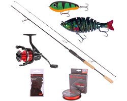 Ultimate Clever Jerkbait Spin Set 1.80m (40-90g) - Roofvis Set