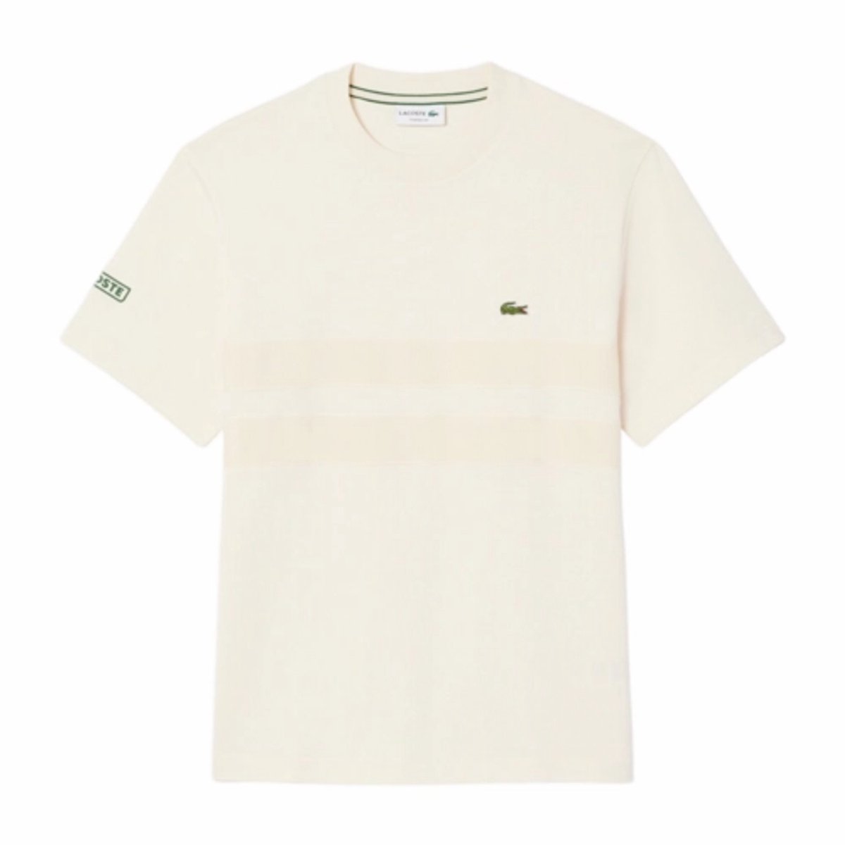 T-Shirt Lacoste Men TH9769 Lapland-5 Creme
