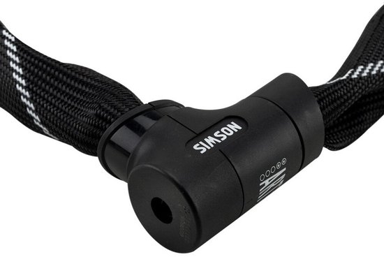 Simson Bold Kettingslot 100 Art** Zwart van Simson — afbeelding 4