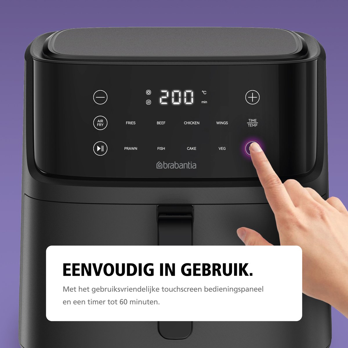 Brabantia Airfryer XXL BBEK1138