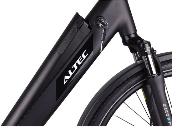 Altec Vulcan - 368Wh - Zwart - Elektrische Fiets van Altec — afbeelding 4