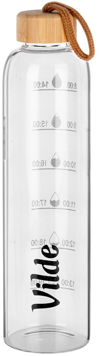 Vilde - Waterfles - 1 l - RVS - Borosilicaatglas — afbeelding 5