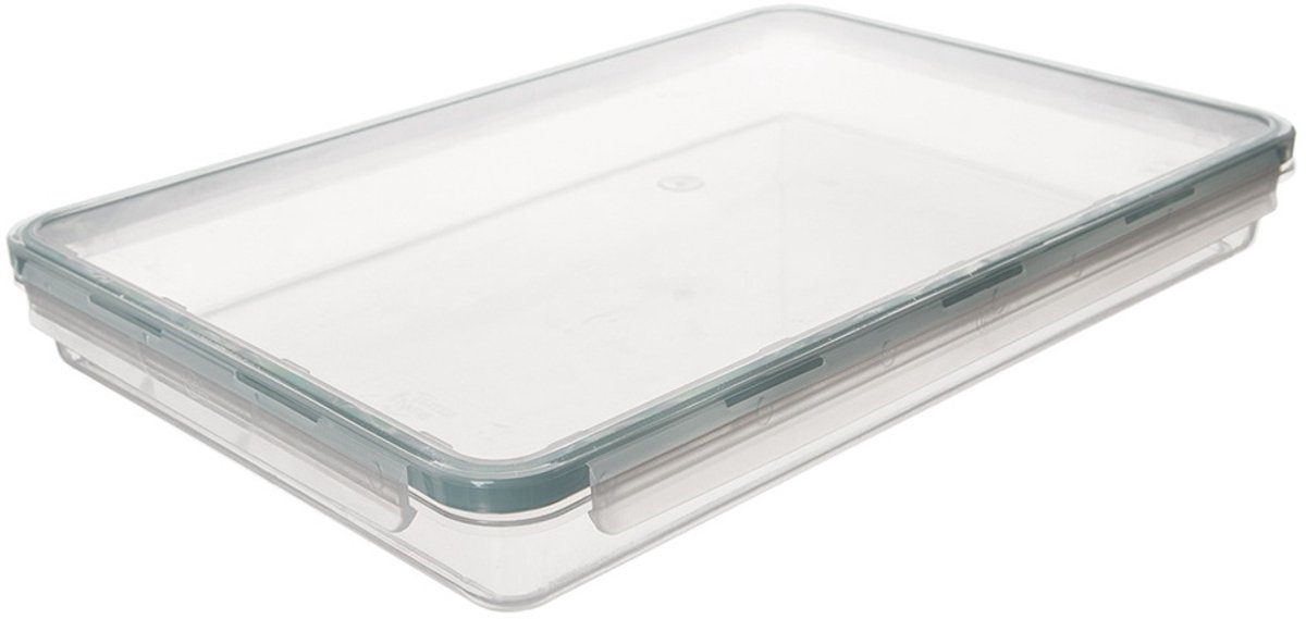 Orion Urovnejto Serie - Voedselcontainer - 1,5 l - Vierzijdige Sluiting - Siliconen Afdichting