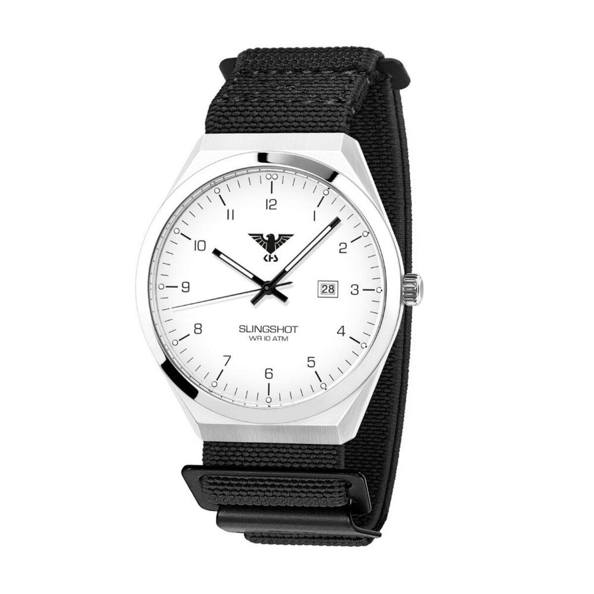 KHS - KHS.SLIS.DFB - Polshorloge - Heren - Kwarts - SLINGSHOT Steel