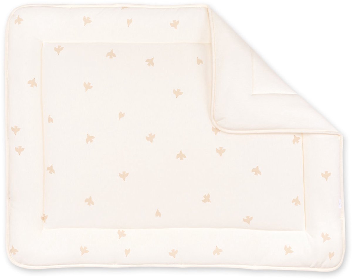 BEMINI Parklegger - 75x95cm - Gewatteerd comfort - Piuma ecru