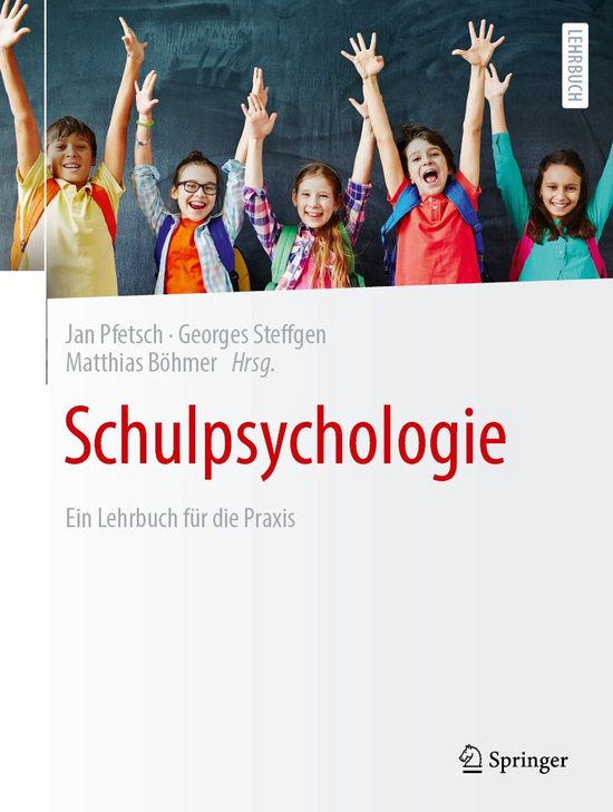 Psychology (German Language) - Schulpsychologie - cover