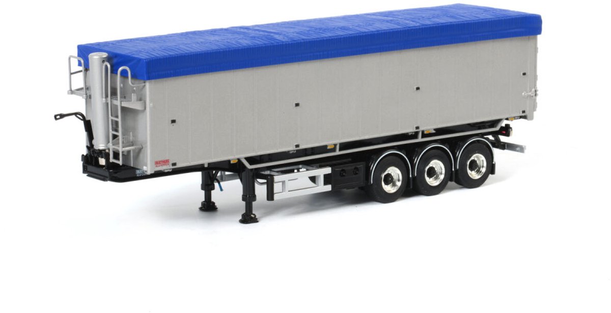 Volume Tipper Trailer (3 Axle) - 1:50 - WSI Models
