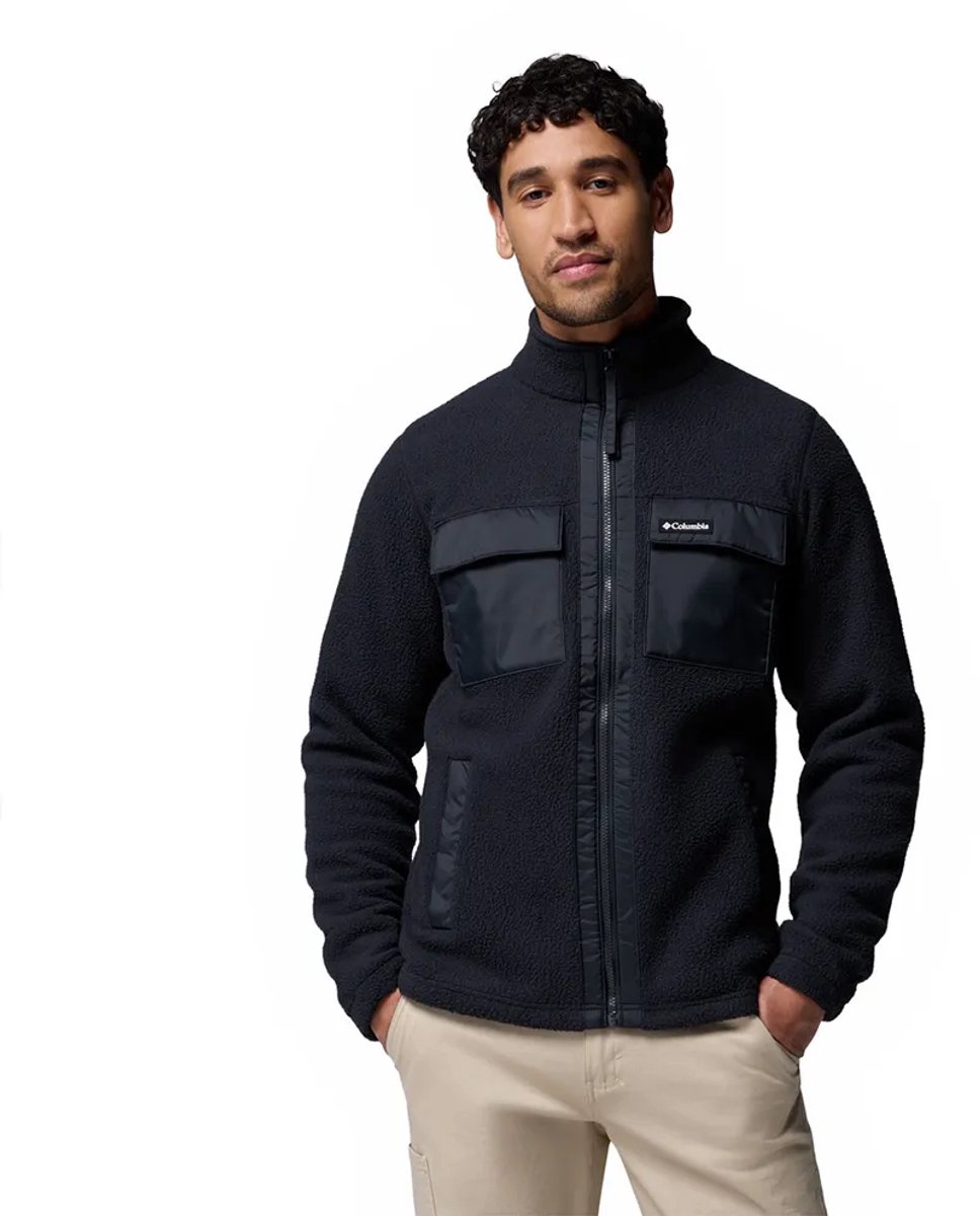 Columbia Juniper Peak™ Fleece Met Volledige Rits Blauw XL Man