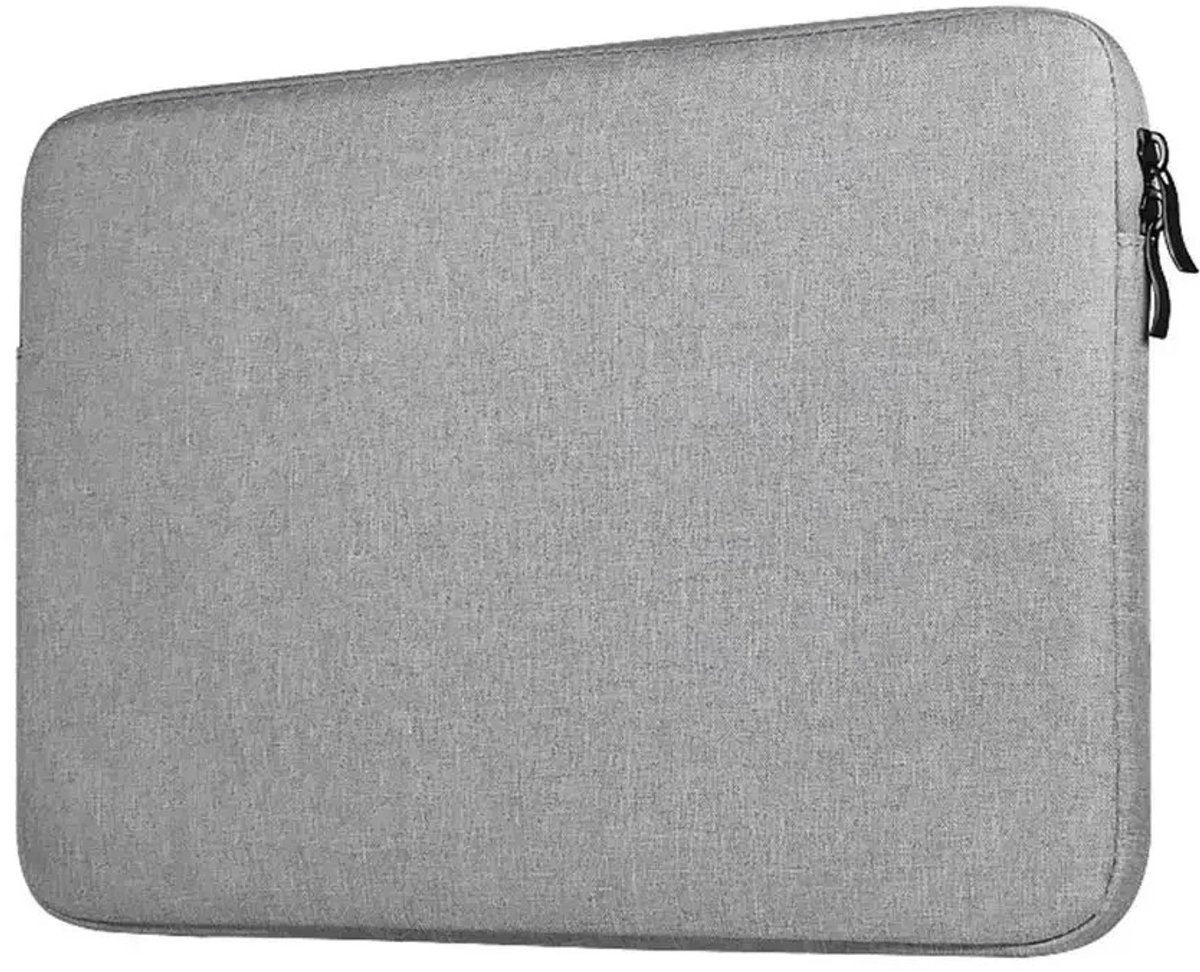 Cissé Laptop Sleeve 15.6 inch – Waterdicht & Schokbestendig – Grijs