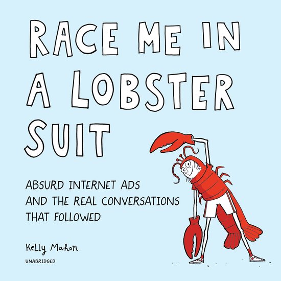 Race Me in a Lobster Suit - cover