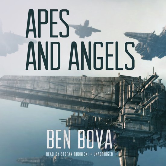 Apes and Angels - cover