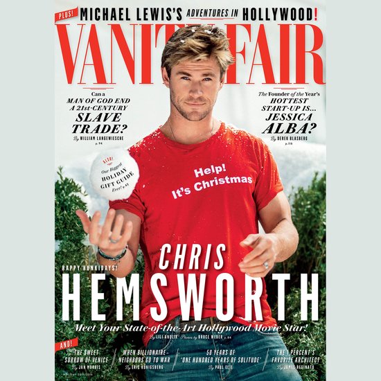 Vanity Fair: January 2016 Issue - cover