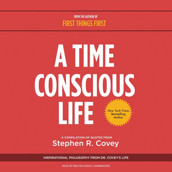 A Time Conscious Life - cover