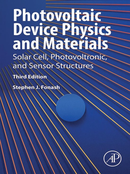 Photovoltaic Device Physics and Materials - cover