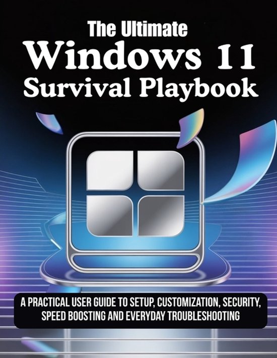 Windows11 Survival Playbook - cover