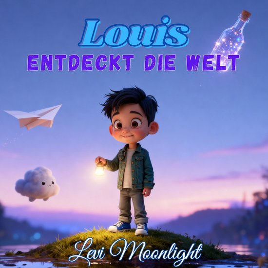Louis entdeckt die Welt - cover