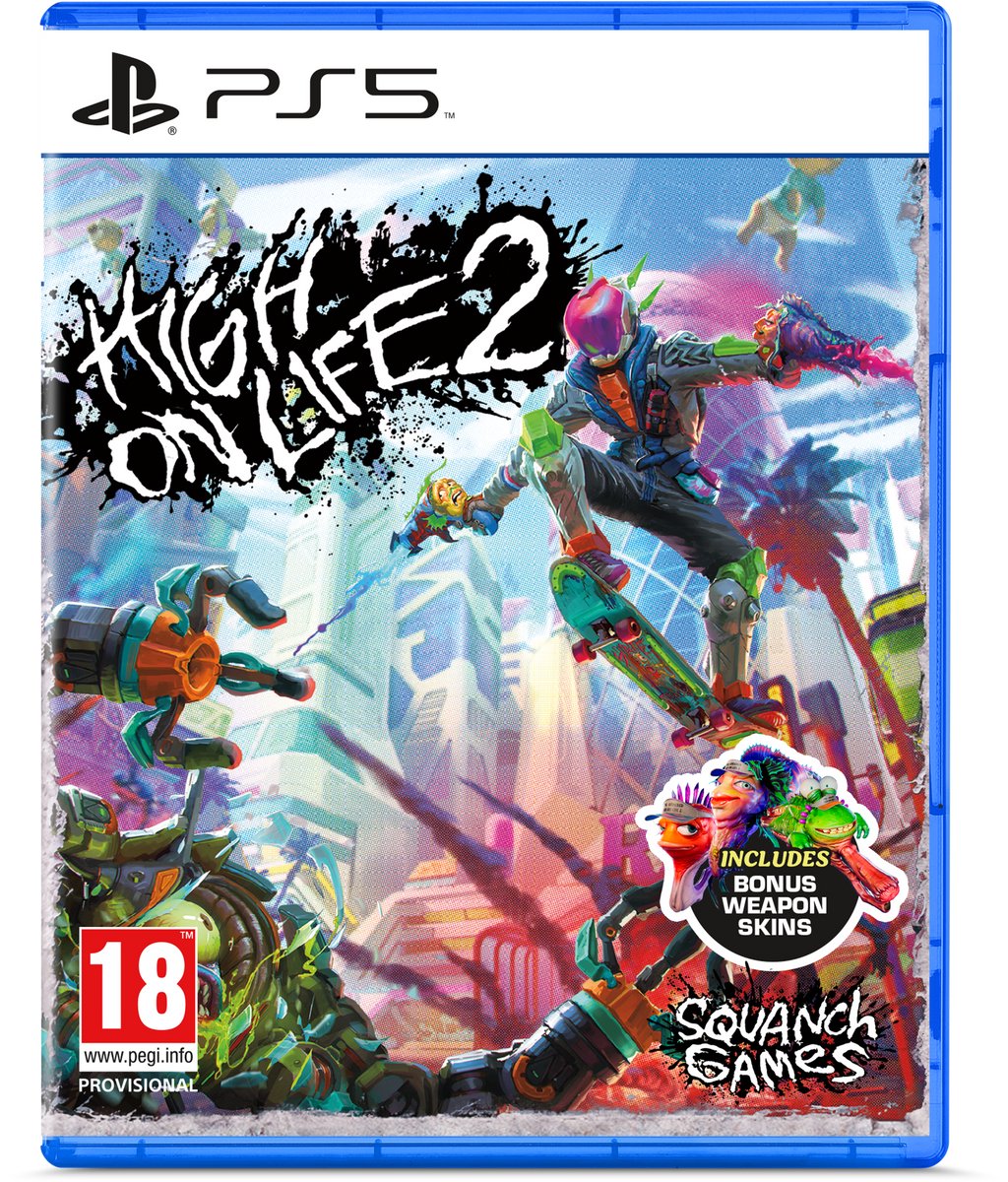 High on Life 2 PS5