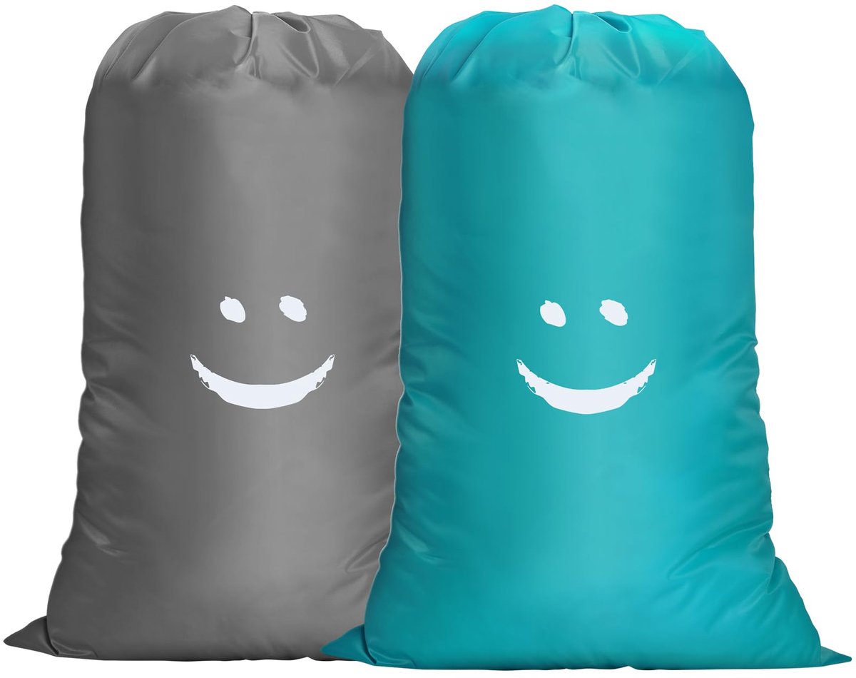Unyqoos® Waterdichte opvouwbare waszak met grote capaciteit voor reizen en opslag