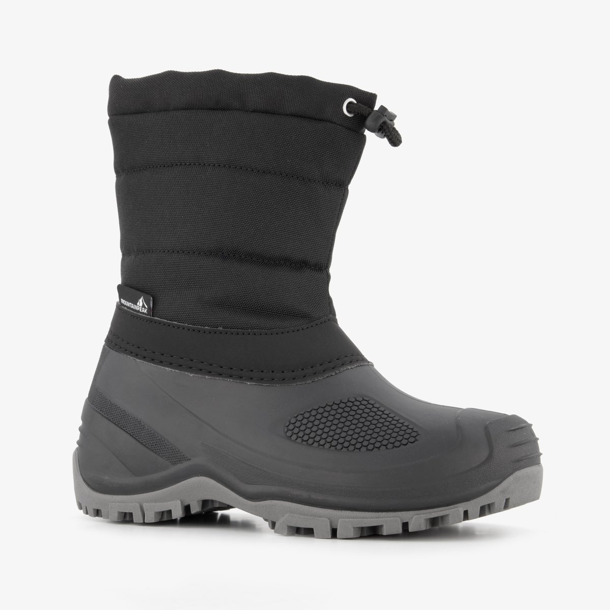 Mountain Peak gevoerde kinder snowboots zwart - Maat 31/32 - Moonboots