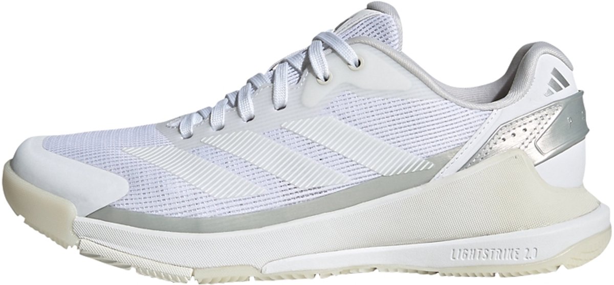 Adidas Performance Crazyquick Lightstrike Padelschoenen - Dames - Wit