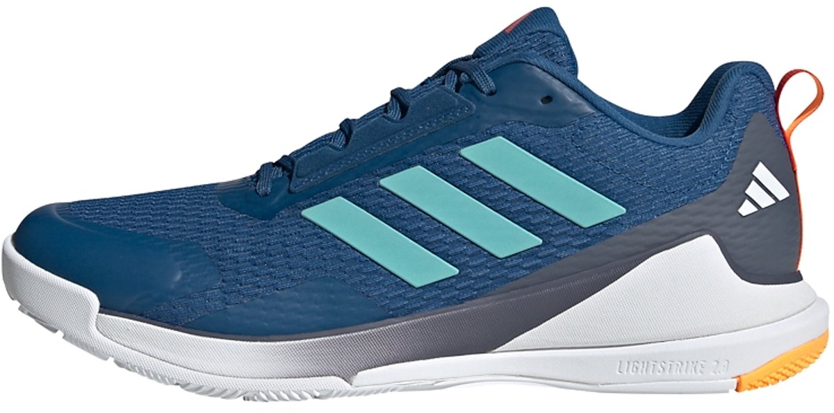 Adidas Performance Novaflight 2 Indoor Schoenen Heren Blauw
