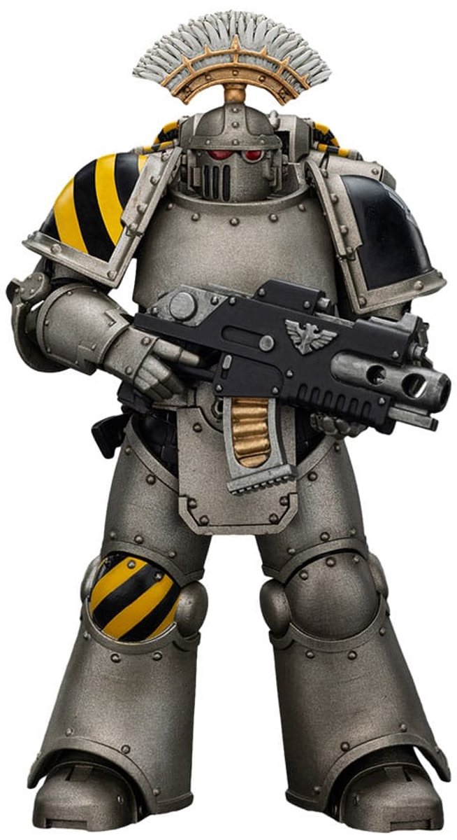 Joy Toy (CN) Warhammer The Horus Heresy Action Figure 1/18 lron Warriors MKlll Tactical Sergeant 12 cm Action Figuur