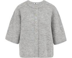 WE Fashion Dames vest met structuur