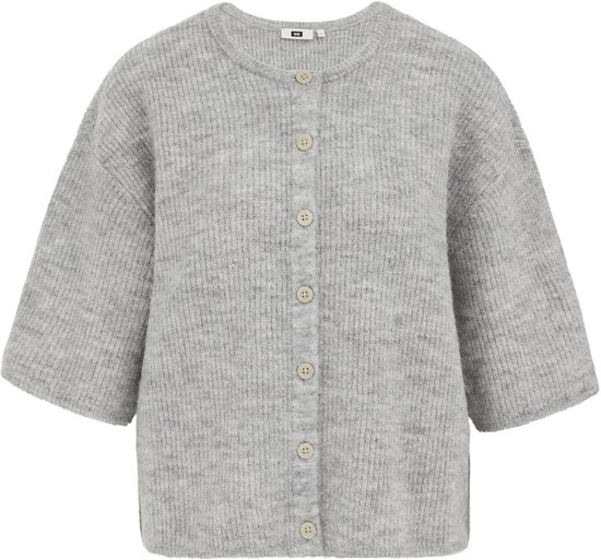 WE Fashion Dames vest met structuur
