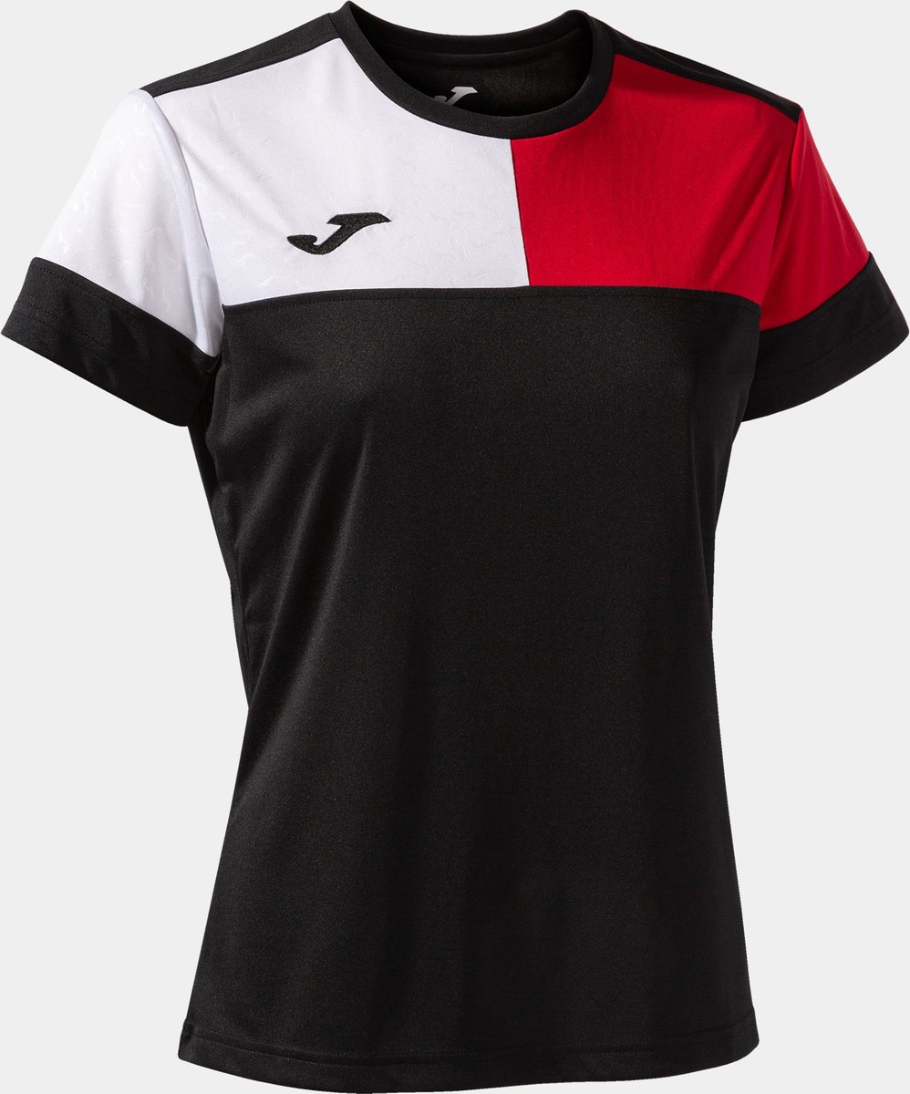 Joma Crew V T-shirt Met Korte Mouwen Zwart 12-14 Years Jongen