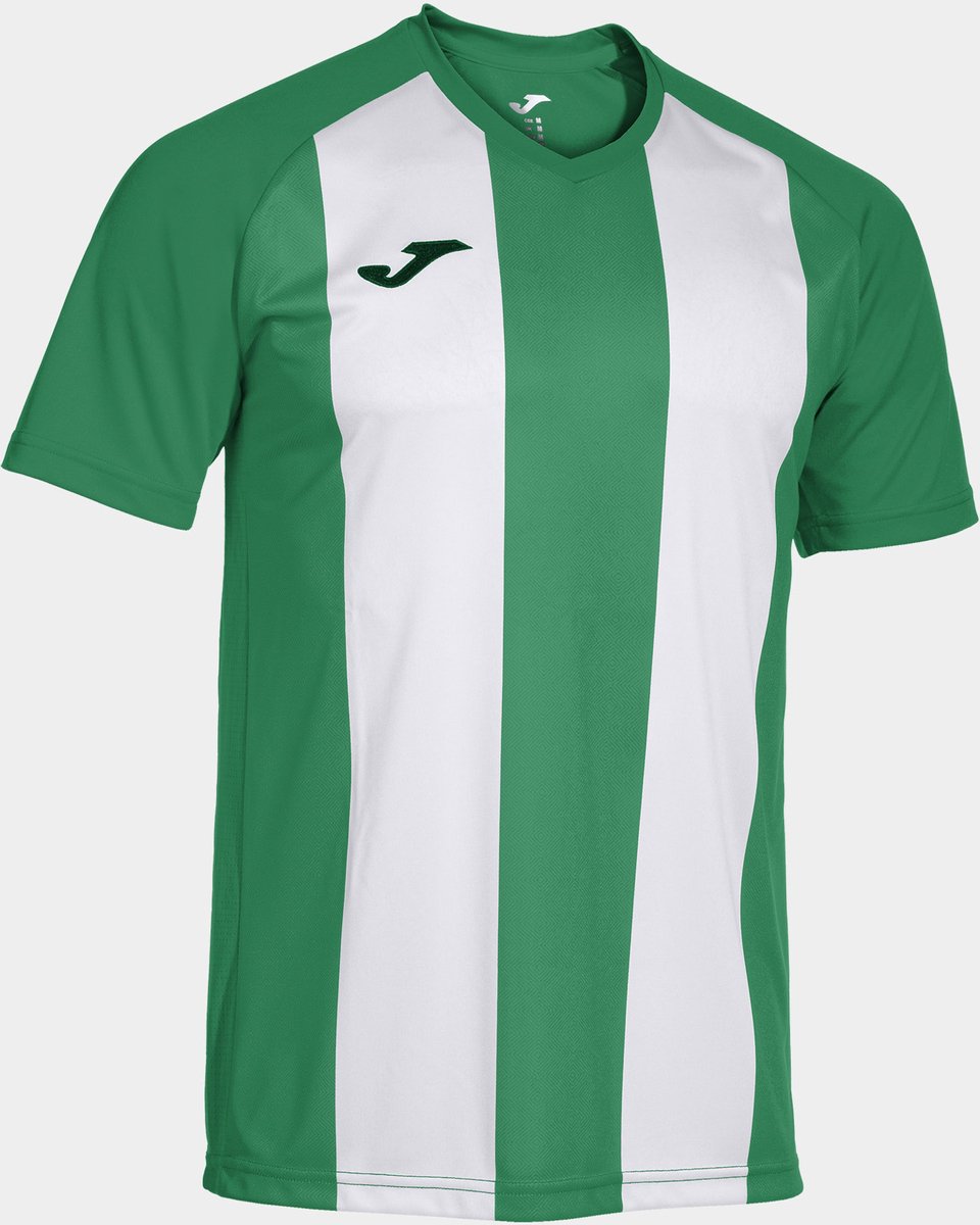 Joma Inter IV Shirt Korte Mouw Heren - Groen / Wit | Maat: XL