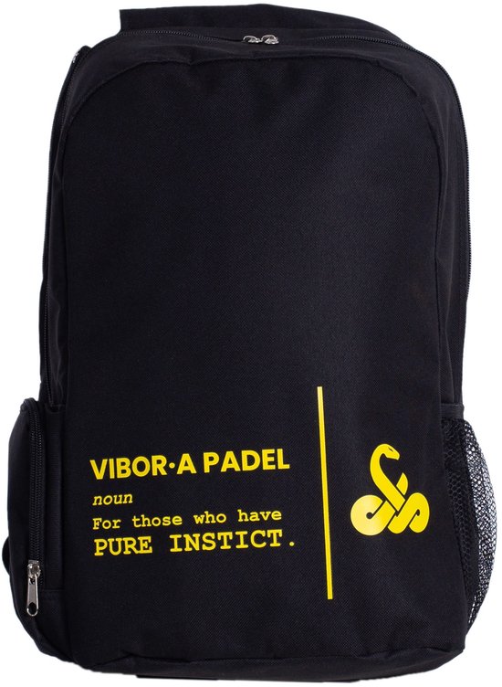 Rugzak Vibor-a Lantra Zwart/Geel