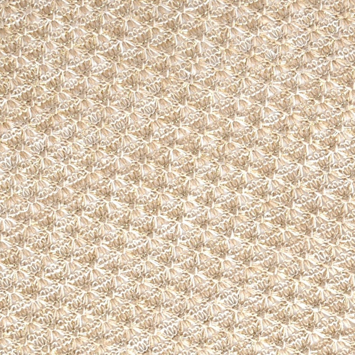 Home Styling Collection - Modern - Placemat - Beige met Goudraad - Rechthoekig - 45 x 30 cm