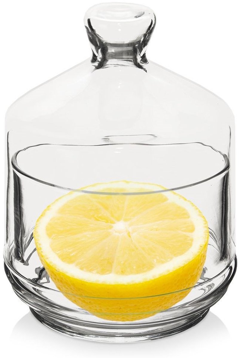 LAV Suikerpot - 2 delig - Kruiden - Bewaren - Glazen pot - Bewaarpot - Kruidenpot - Berry - 260cc