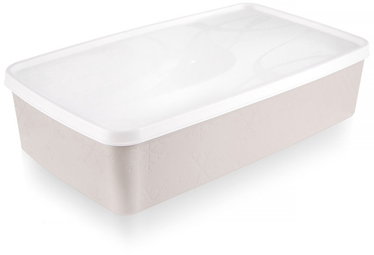 Orion - Voedselcontainer - Beige - 2L - BPA-vrij